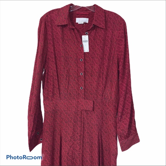 ❌SOLD❌ Anthropologie Loveland Wide-Leg Jumpsuit - Picture 4 of 9